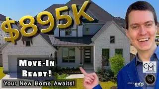 🔑 Move-In Ready! 3-Car Garage in Painted Tree, McKinney TX!