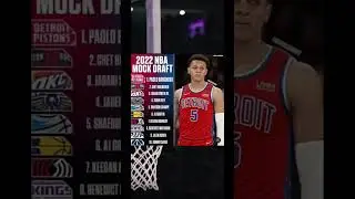 2022 NBA Mock Draft 🏀