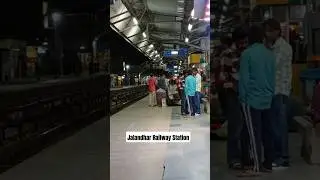 Jalandhar City Railway Station 🇮🇳 #punjab #city #shorts