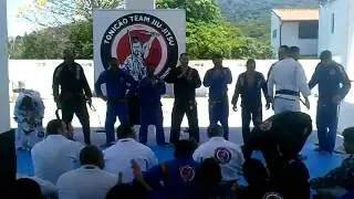 Exame de faixa 2014-TONICAO TEAM FLORIPA