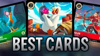 The TOP 10 Cards of Set 4 – Lorcana Ursula's Return
