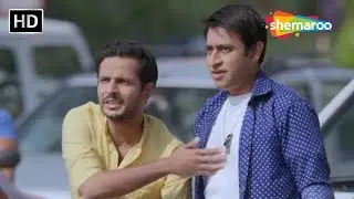 Polam Pol Movie Comedy Scenes | Ojas Rawal, Jimit Trivedi @shemaroogujaratimanoranjan1