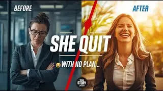 She QUIT Her &pound;120K Job With No Plan... What Happened Next Will Surprise You