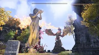 ESO House Tour - Daggerfall Overlook