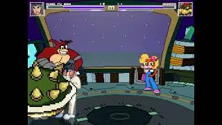 MUGEN Request #25 Kung Fu Man VS Bowser (K.Y-Shanxi)