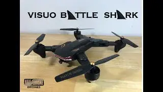 Half Chrome: Visuo XS809S Battle Shark, A Stable Beginner Drone