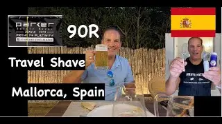Parker 90R Travel Shave-Mallorca Spain
