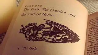 [ASMR] Intro to Ancient Greek Mythology (soft-spoken, page-turning, whispers)