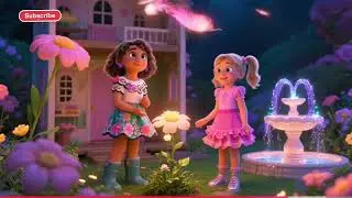 🎀 Dollhouse Magic 🎀 | Fun Dollhouse Adventure Song for Kids | Nursery Rhyme | Princess Tales