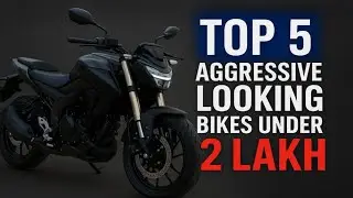 🚀Top 5 Aggressive-Looking Bikes in India 2025 😈 | Street Beasts of 2025!🏍️