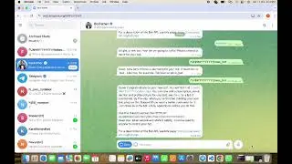 How to create a telegram Chatbot using official public api