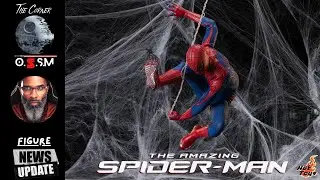 УГОЛОК: КОЛЛЕКЦИОННАЯ ФИГУРКА HOT TOYS &laquo;УДИВИТЕЛЬНЫЙ ЧЕЛОВЕК-ПАУК 2.0&raquo; В МАСШТАБЕ 1/6