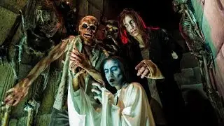 Horror Nights 2014 Europapark (4 Mazes) Pov GoPro