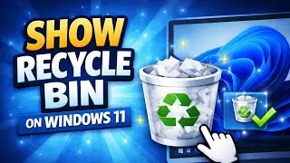 How To Show the Recycle Bin on Windows 11