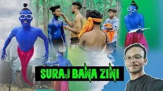 Suraj Rox Bana Zini || Real Fools Behinde The Scene