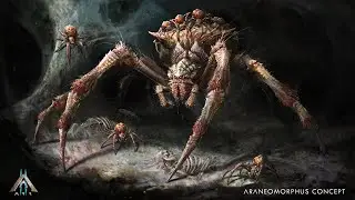 ARK 2 Araneomorphus &mdash; СОВЕРШЕННО НОВЫЙ ГИГАНТСКИЙ ПАУК! &mdash; (ПОЛНЫЕ ПОДРОБНОСТИ)