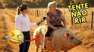 A IA bugou e criou os VÍDEOS MAIS ENGRAÇADOS que você vai ver hoje 😂🤣😅