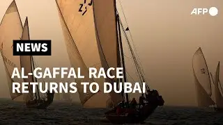Dubai's annual al-Gaffal race returns after Covid suspension | AFP