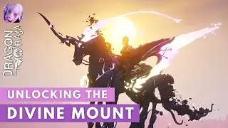 Finally Unlocking the DIVINE MOUNT Motor + How to get it 🛵 | Dragon Raja