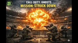 COD Ghosts Struck Down: Remote Sniper & Stadium Attack