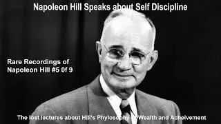 Self Discipline - Napoleon Hill | Napoleon Hill -  Author of Think and Grow Rich