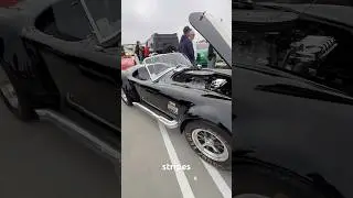 Черная Shelby Cobra 427 | 🔥Репродукция Superformance #автомобили #маслкар #классическиеавтомобили...