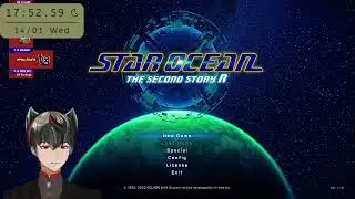 ANOTHER JRPG (STAR OCEAN) also I love milk