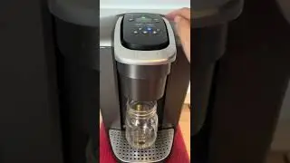 Mama&rsquo;s chaotic Mother&rsquo;s Day afternoon iced coffee 🌸 #asmr #coffee #kcup #keurig #icedcoffee