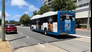 Mercedes Benz O500LE CNG 2031ST - Kickdown, VERY Loud ZF and Loud Idling!