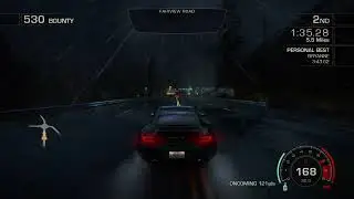 Need for speed Hot pursuit porshe game play at night