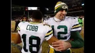 Rodgers to Cobb 4th and 8 47 yard dagger 12/29/2013 (AUDIO)