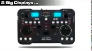 DJ-TECH MIXFREE 2.4GHZ Wireless USB DJ Controller