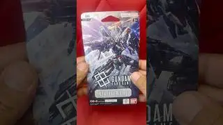 GUNDAM GD01 &ldquo;NEWTYPE RISING&rdquo;!! #bandainamco #fabolous #tcg #gundamcommunity #packrip