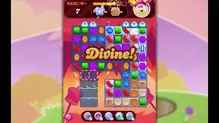 Candy Crush Saga Level 4036