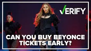 VERIFY: How StubHub sells Beyonc&eacute; tickets before they're on sale