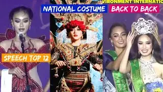 PHILIPPINES BACK TO BACK WINNER..Putri Aveline Top 12 & Raih Miss Asia di Miss Environment 2025