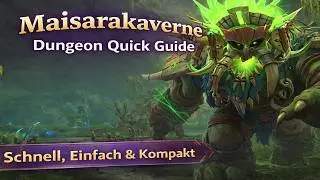 Maisarakavernen Quick Dungeon Guide👽M+ Season 1 Midnight |  WoW Midnight 12.0 | Brokken