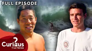 Fighting Against Nature - High Waves And Dangerous Working Conditions