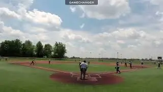 3rd base diving play
