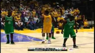 NBA Elite 11: Sad Gameplay Comparison