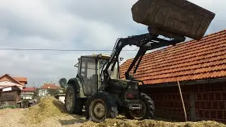 Prvi put sjedam u Hurliman H-468 traktor
