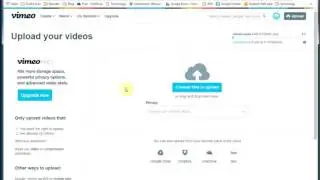 #338 Vimeo [1/2]: Your online, video storage site