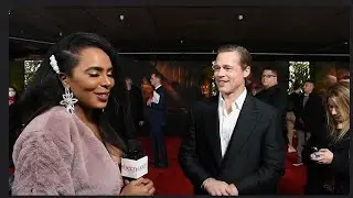 Brad Pitt talks AIs replacing actors at the 2022 Babylon Movie World Premier | SHEEN EXCLUSIVE