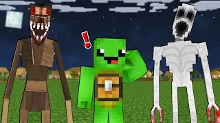 10 Locuitori Misteriosi mi-au invadat Lumea de Minecraft.. *DWELLER*