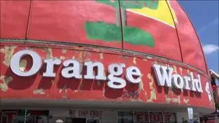 World's Largest Orange