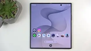 SAMSUNG Galaxy Z Fold 8 – How to Set Up Portable Hotspot