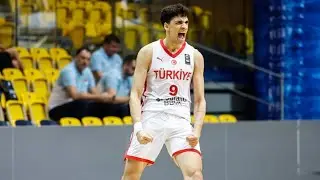 Emre Melih Tunca (05') vs. Spain | FIBA U20 European Championship
