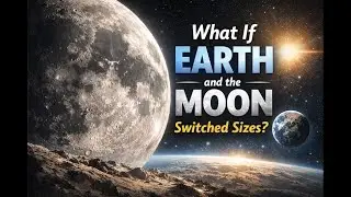 Earth and Moon Swap Sizes | What Happens Next?