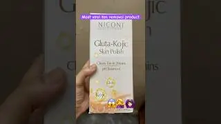 Most viral Gluta kojic tan removal💁&zwj;♀️😱 #viralproduct #youtubeshorts #tanremoving #trendingshorts