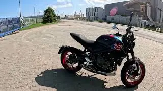 Triumph Trident 660 Triple Tribute Edition